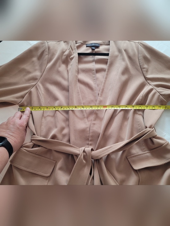Camel Knit Kimono Sleeve Blazer | NWOT | Plus Size - Picture 6 of 11